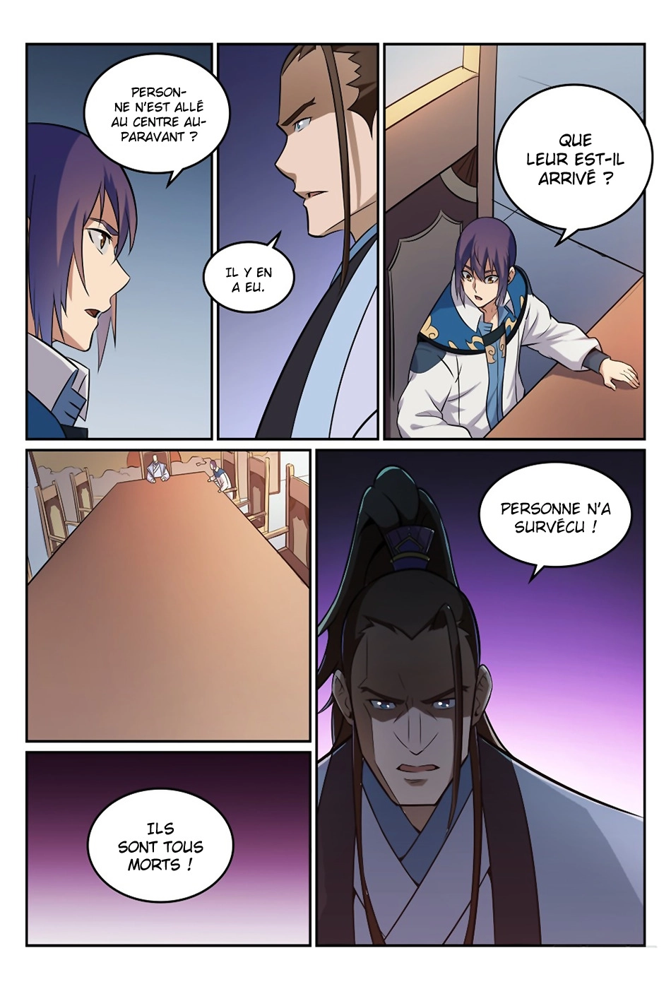 Read Apotheosis FR Manga Online