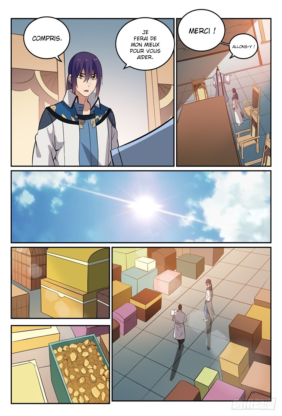 Read Apotheosis FR Manga Online