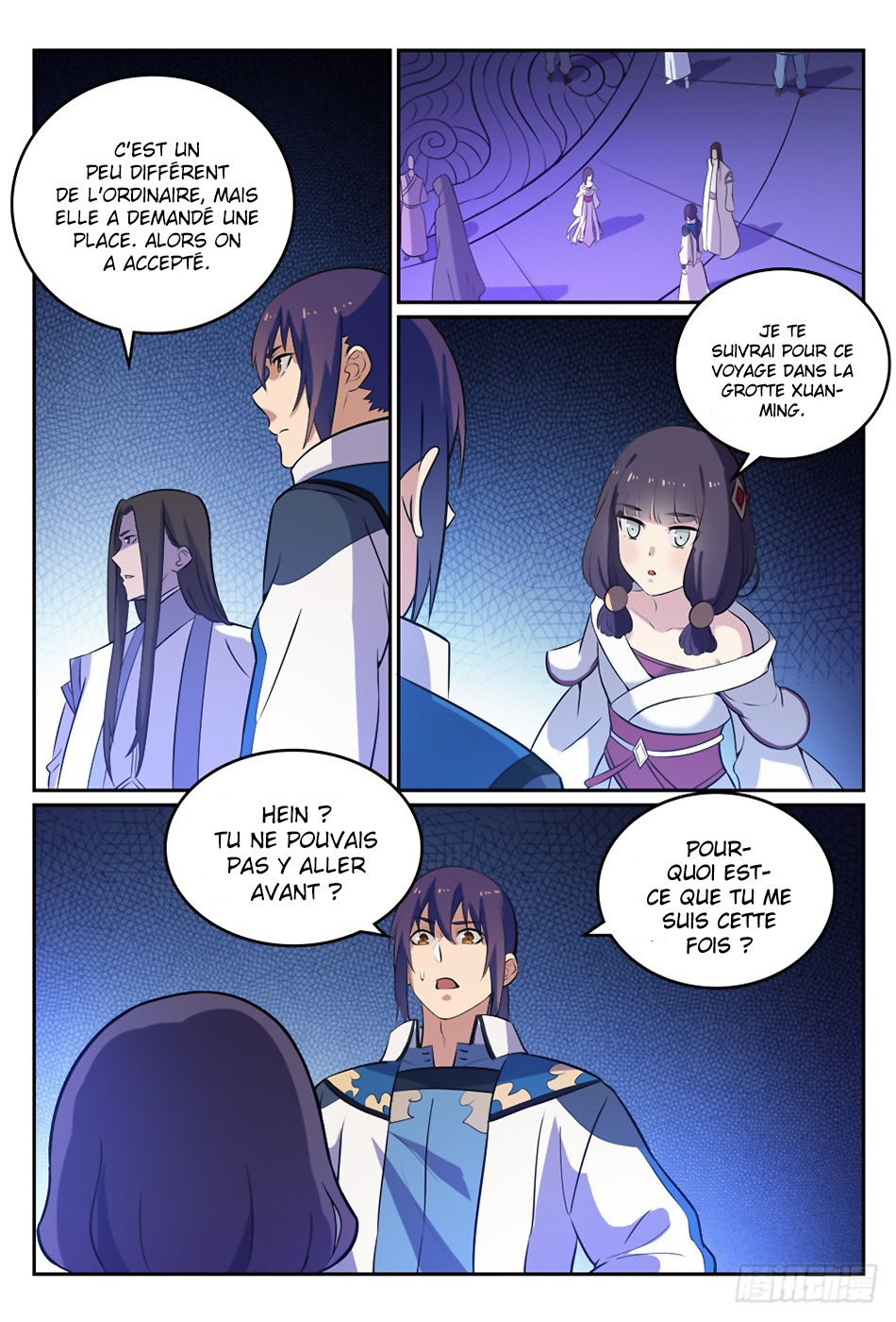 Read Apotheosis FR Manga Online
