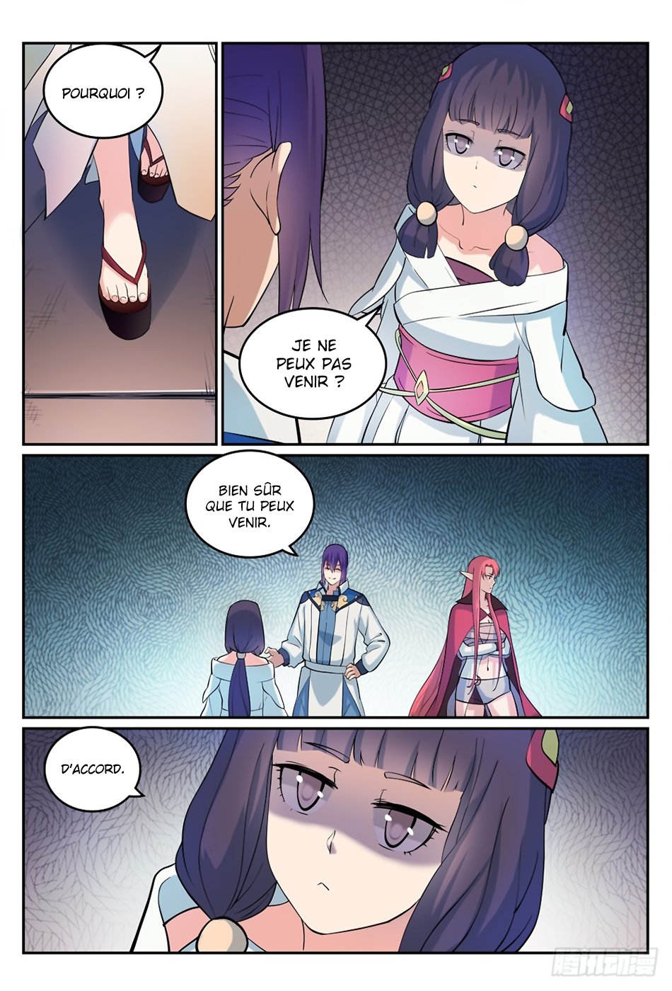 Read Apotheosis FR Manga Online