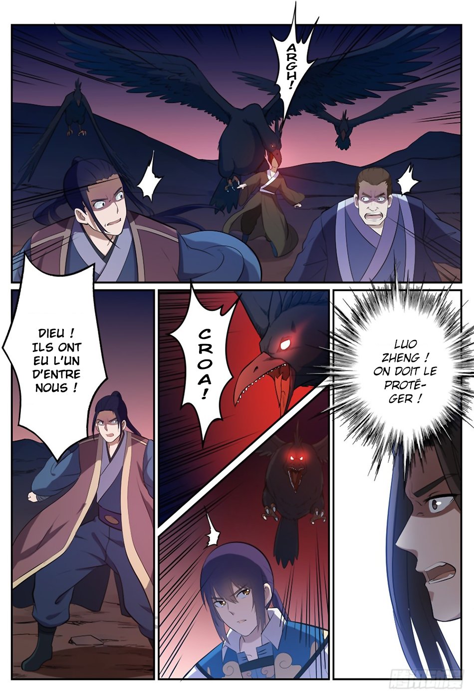 Read Apotheosis FR Manga Online