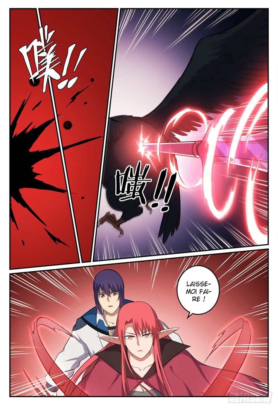Read Apotheosis FR Manga Online