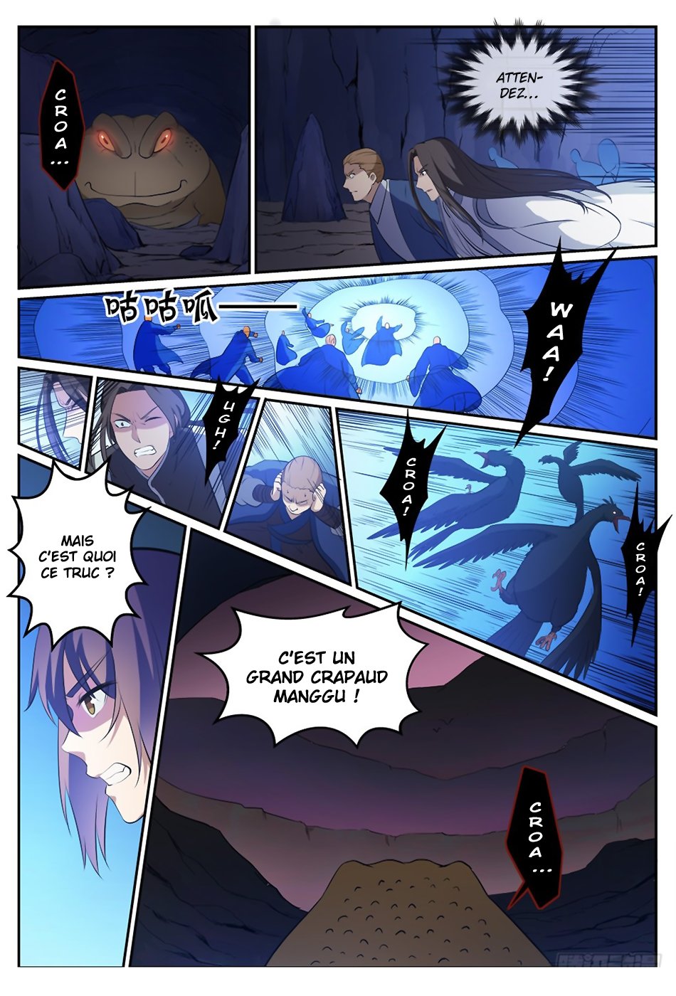 Read Apotheosis FR Manga Online