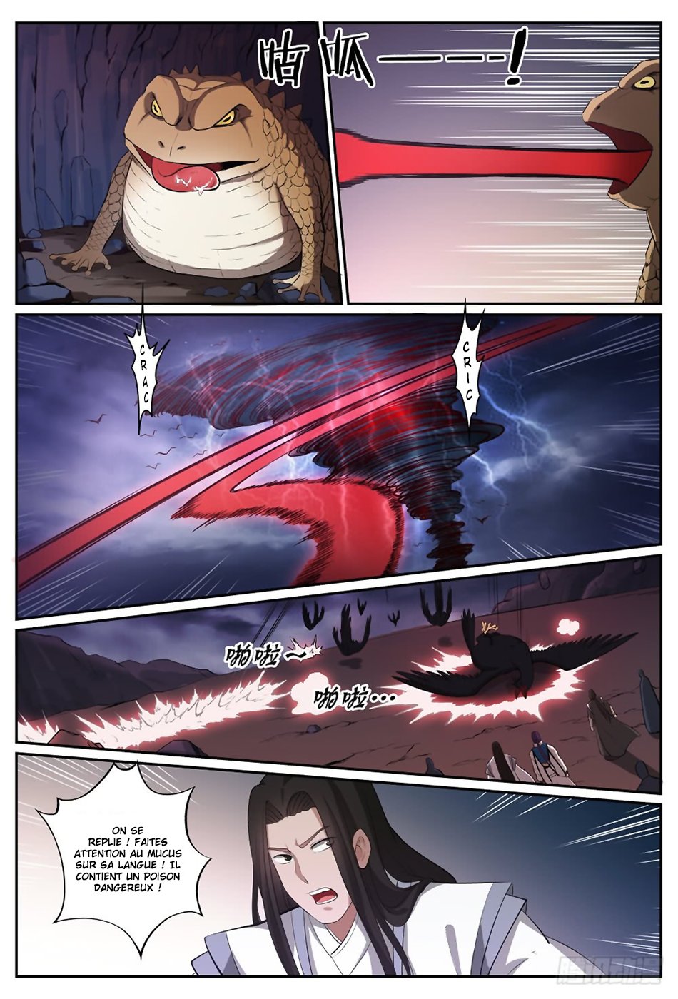 Read Apotheosis FR Manga Online