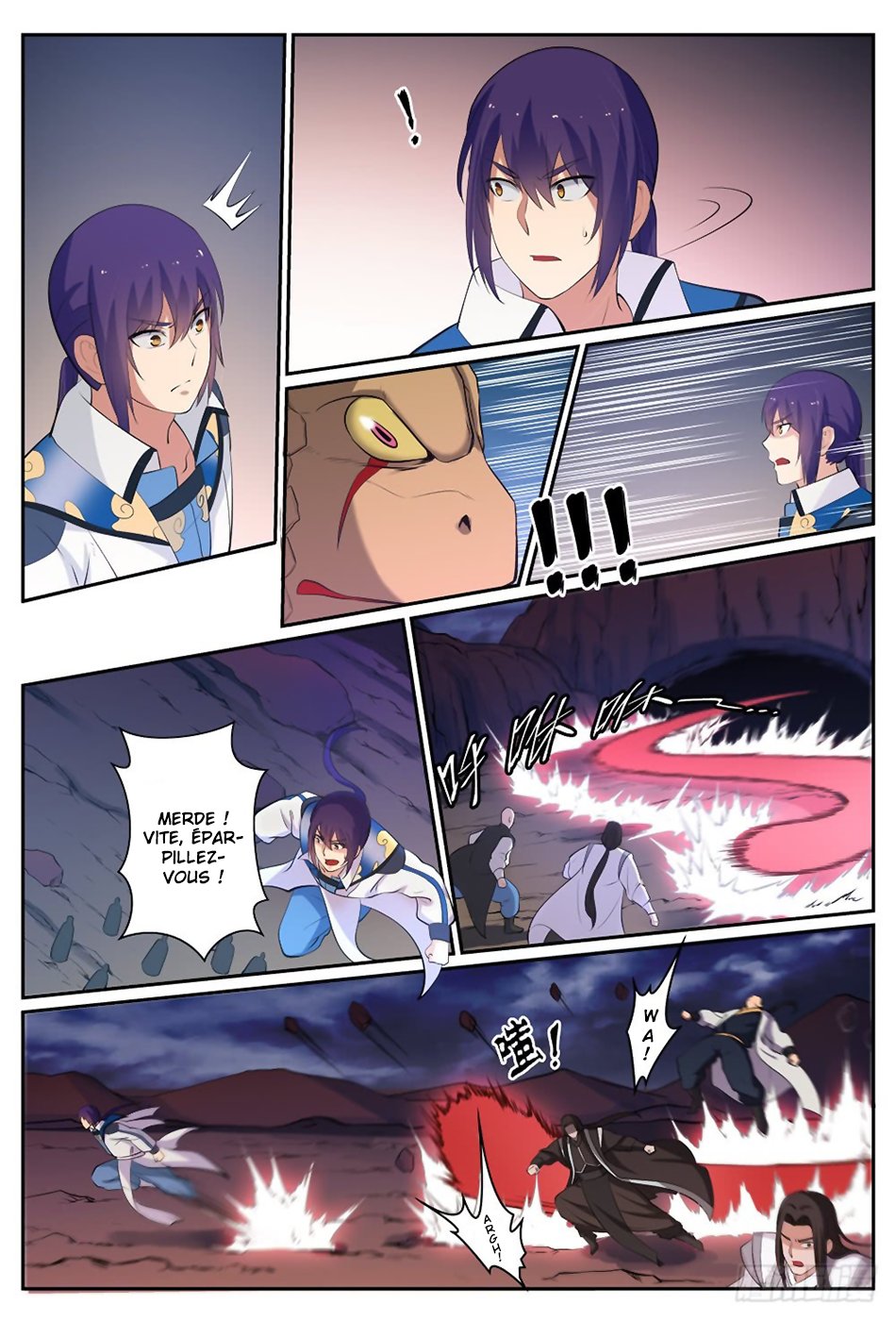 Read Apotheosis FR Manga Online