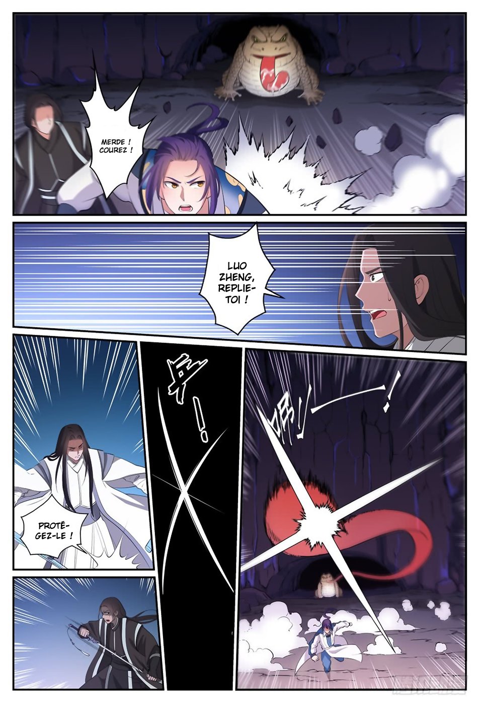 Read Apotheosis FR Manga Online