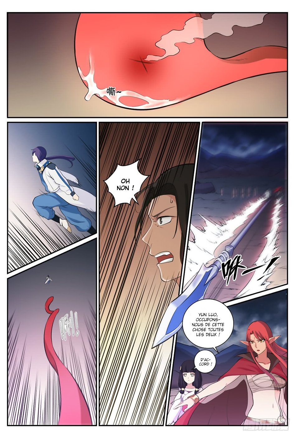 Read Apotheosis FR Manga Online