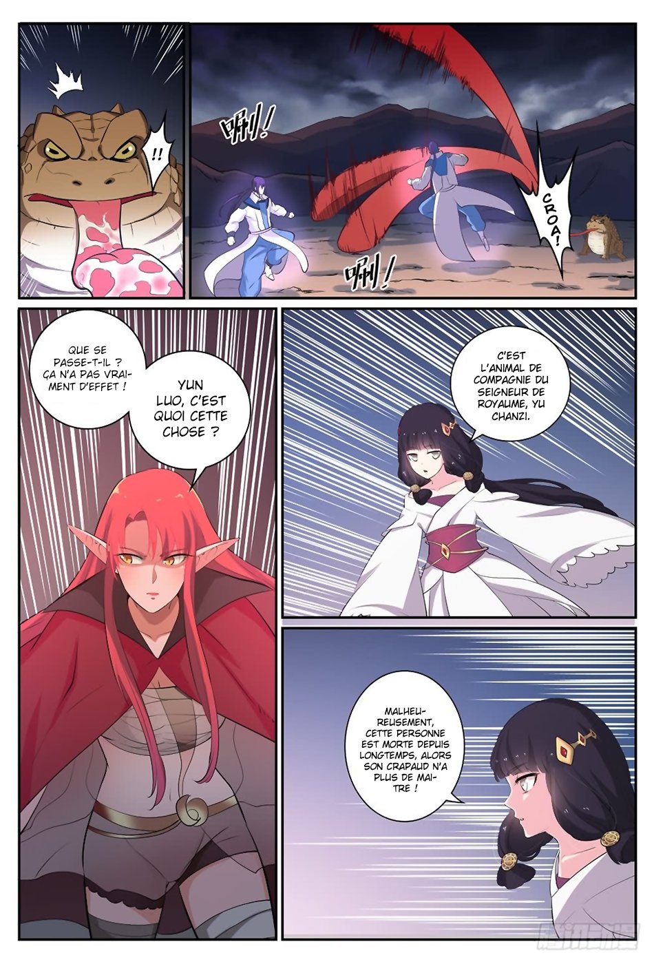Read Apotheosis FR Manga Online