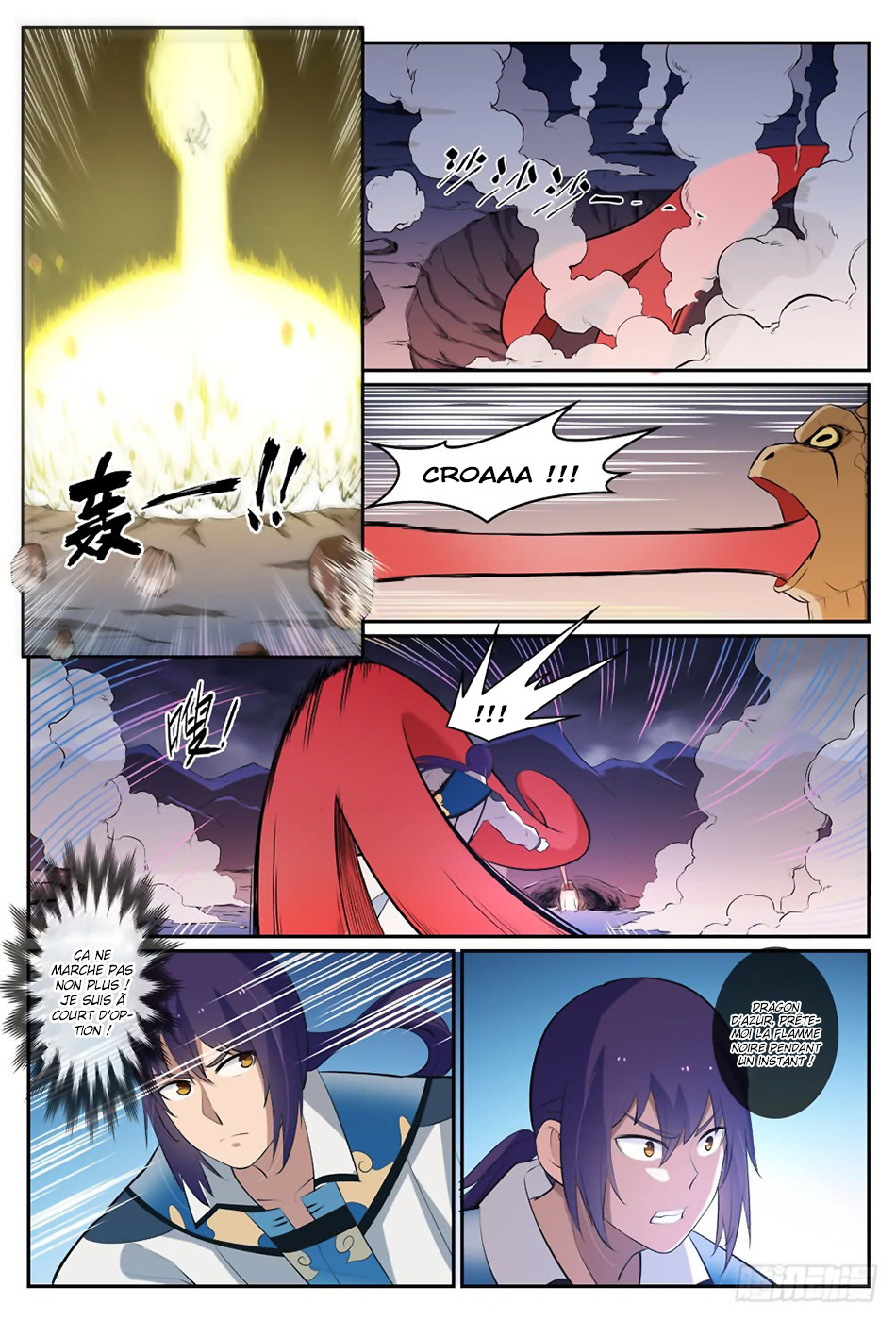 Read Apotheosis FR Manga Online