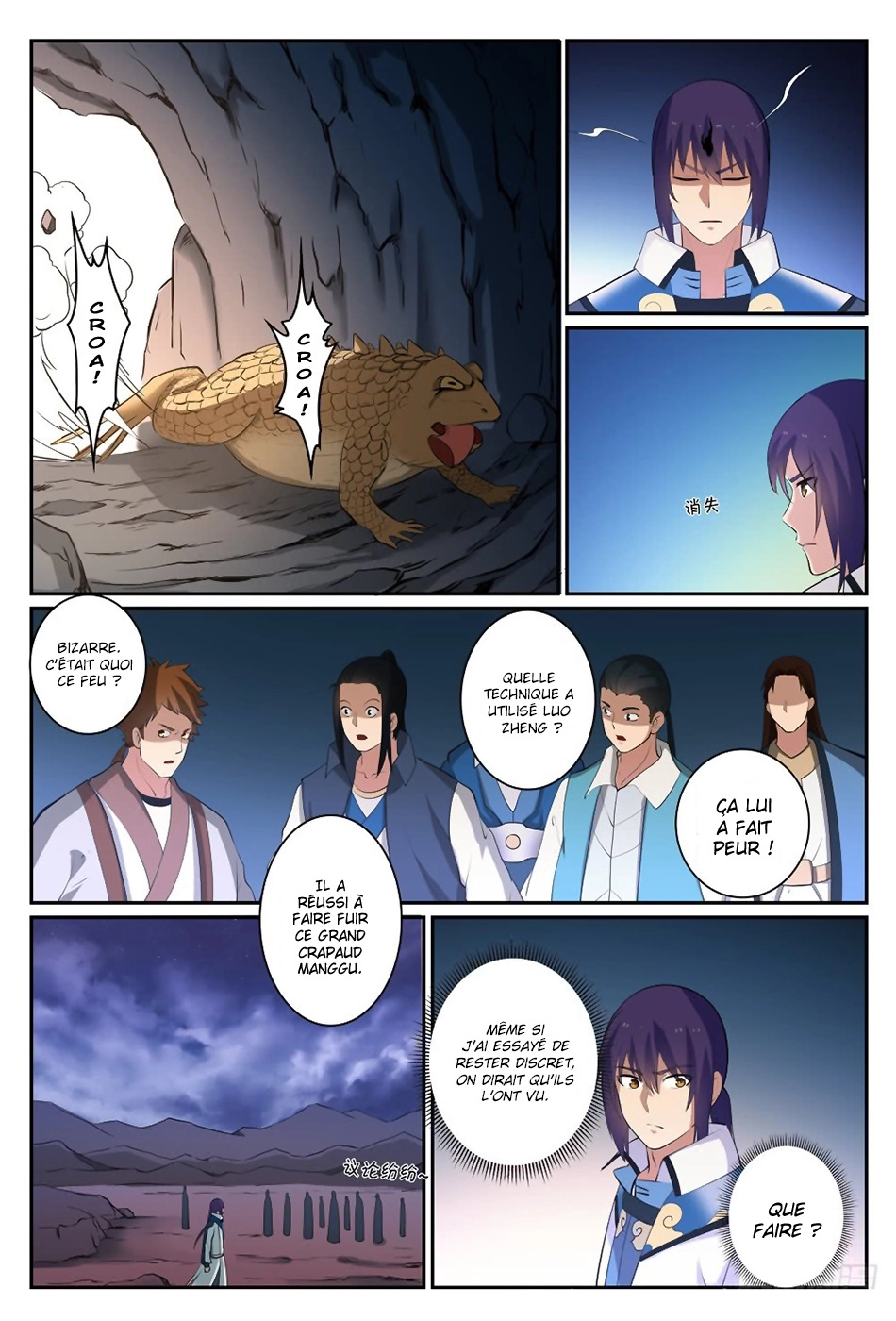 Read Apotheosis FR Manga Online
