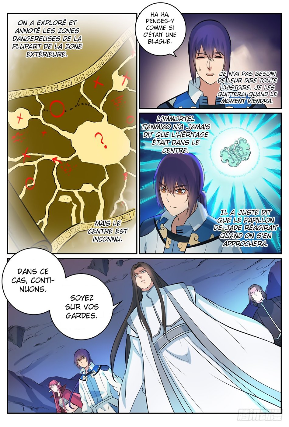 Read Apotheosis FR Manga Online