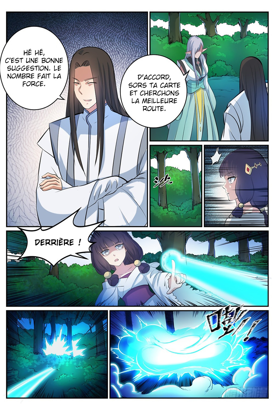 Read Apotheosis FR Manga Online