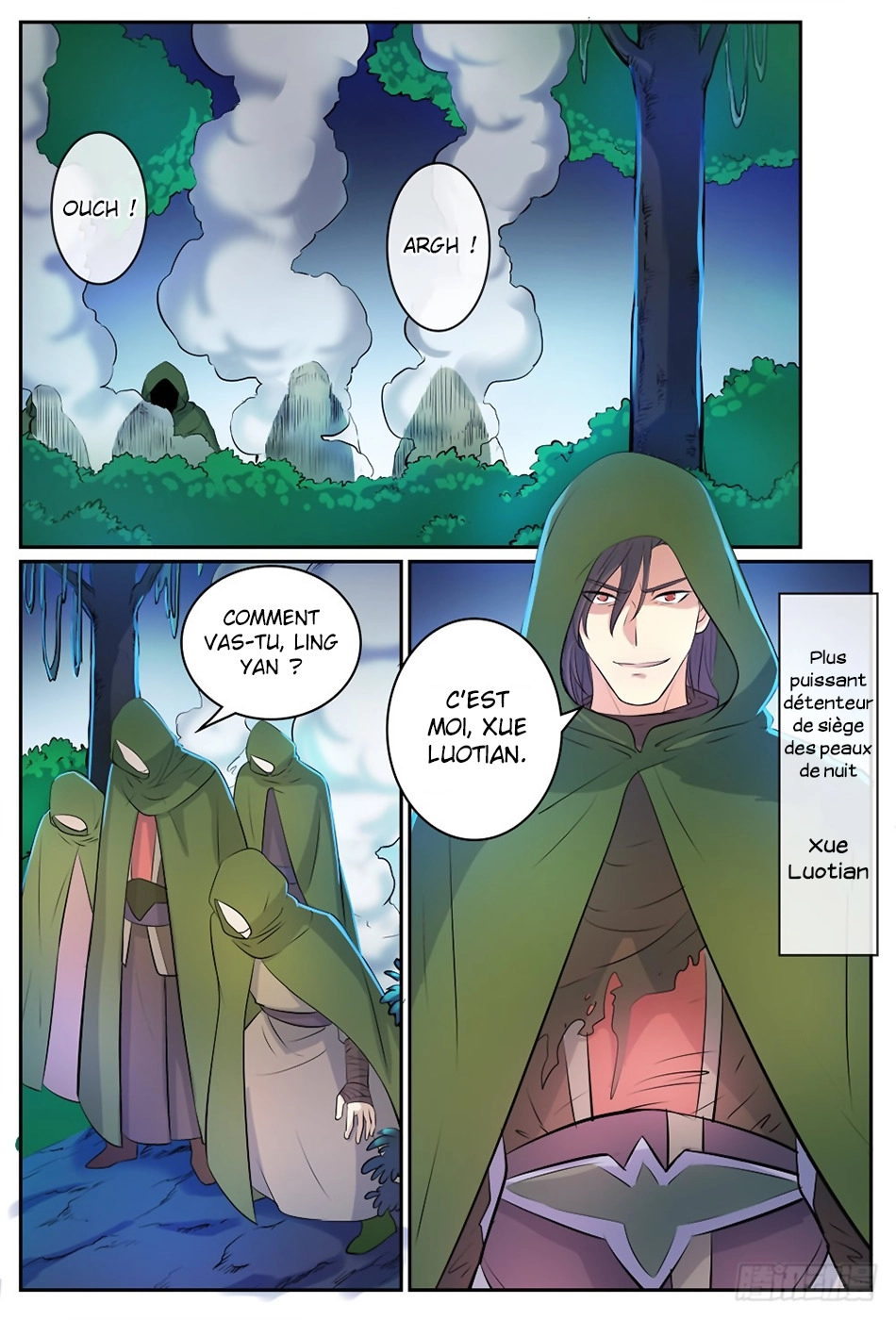 Read Apotheosis FR Manga Online