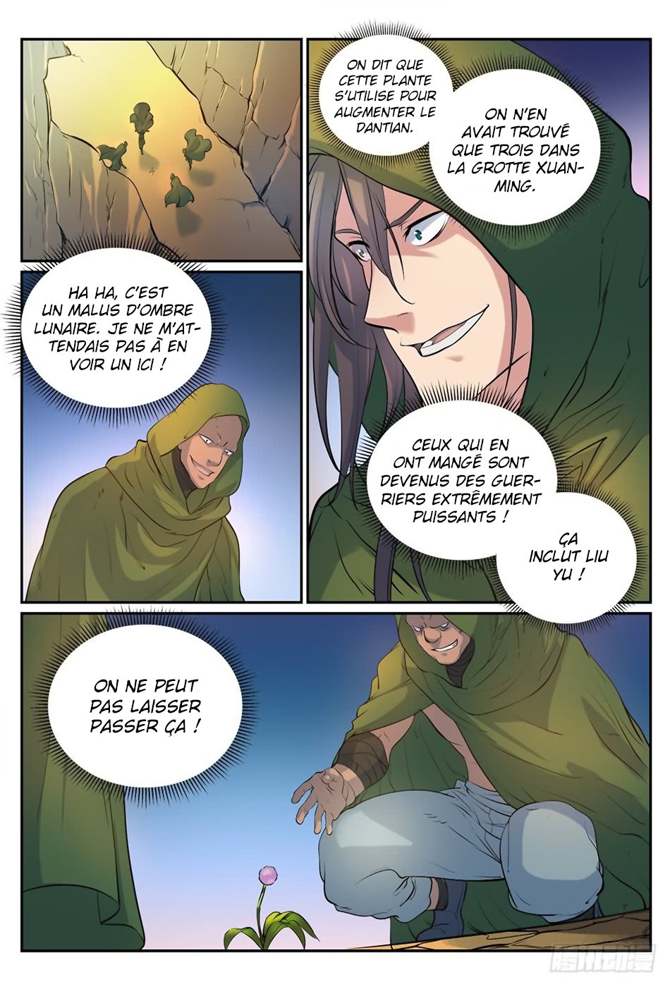 Read Apotheosis FR Manga Online