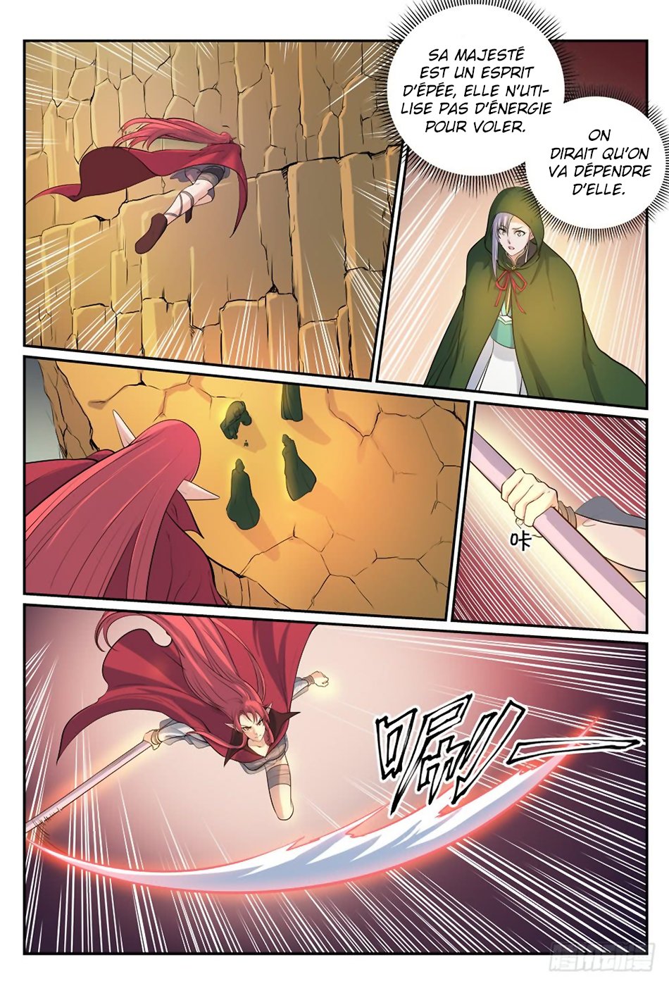 Read Apotheosis FR Manga Online