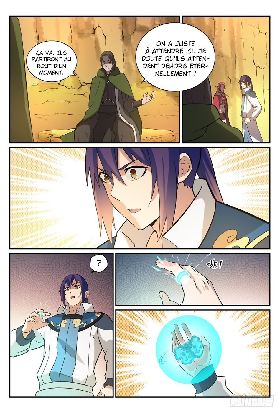 Read Apotheosis FR Manga Online