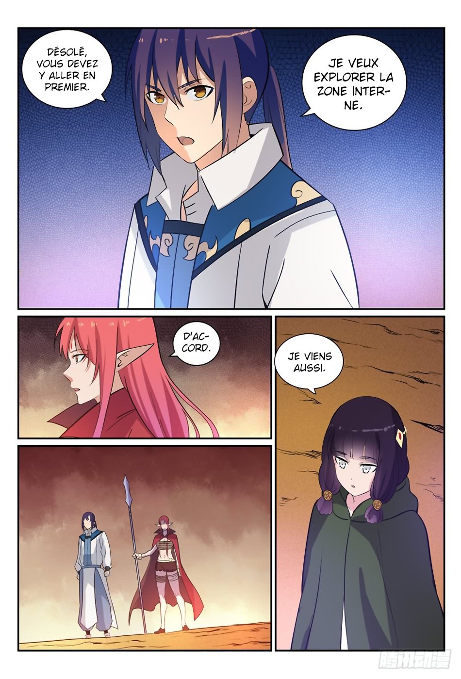 Read Apotheosis FR Manga Online