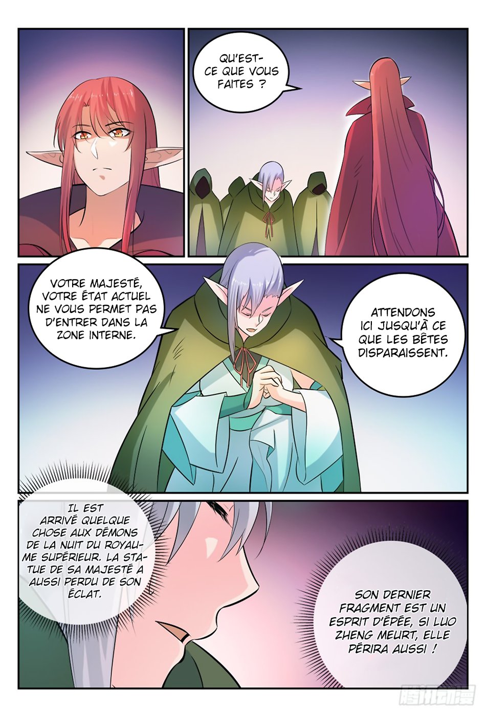Read Apotheosis FR Manga Online