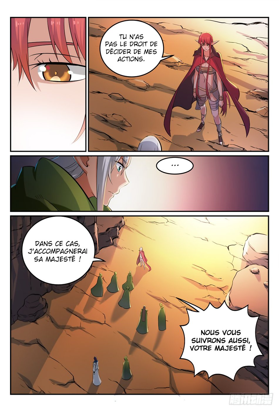 Read Apotheosis FR Manga Online