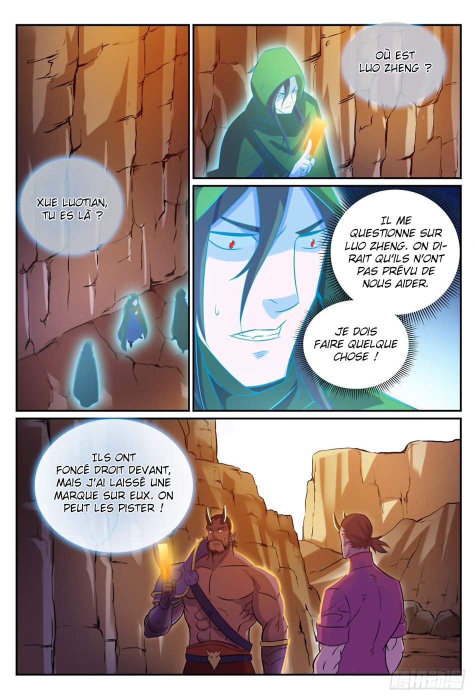 Read Apotheosis FR Manga Online