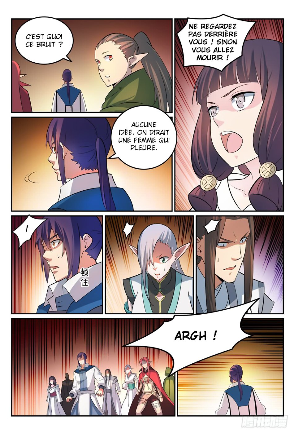 Read Apotheosis FR Manga Online