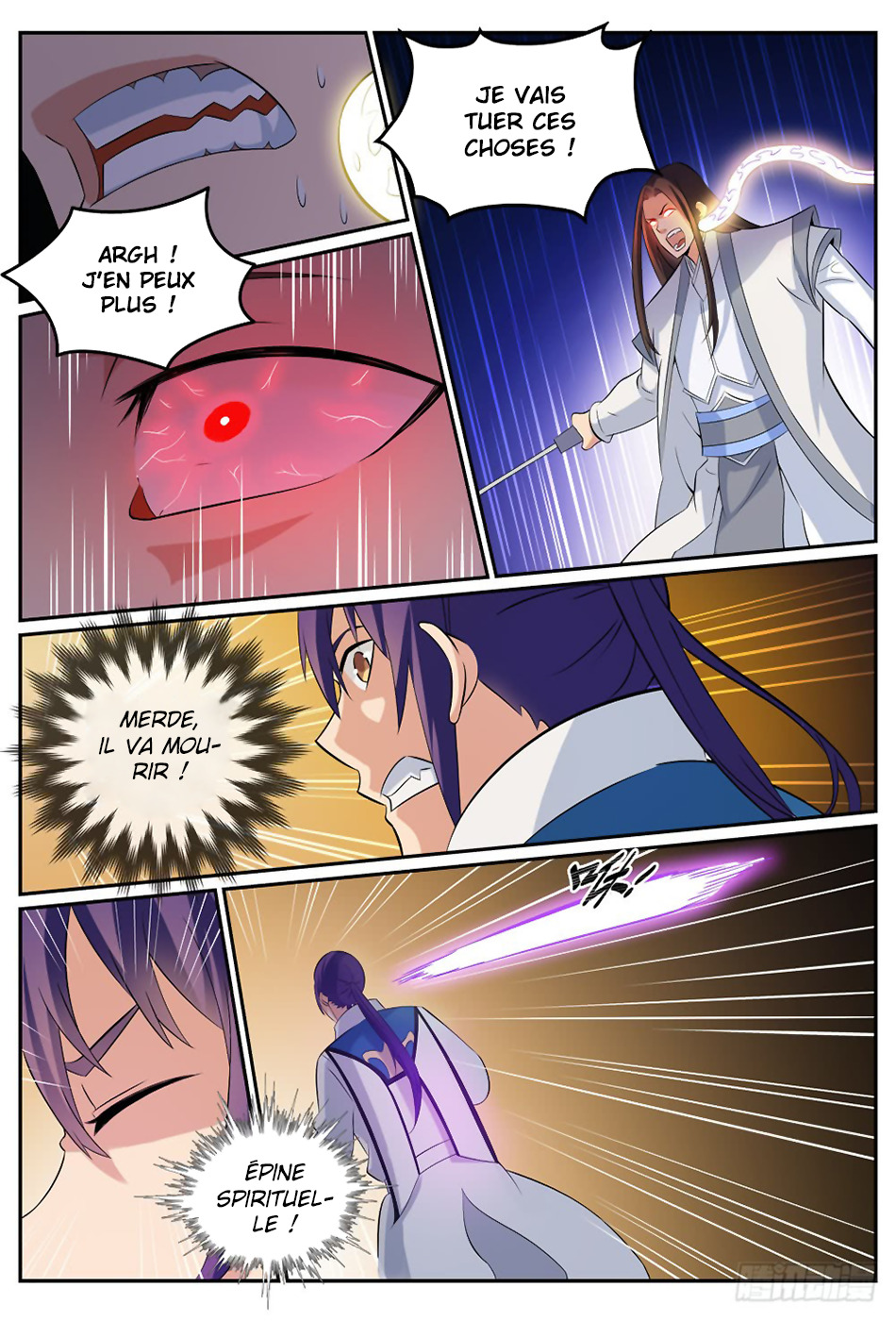 Read Apotheosis FR Manga Online