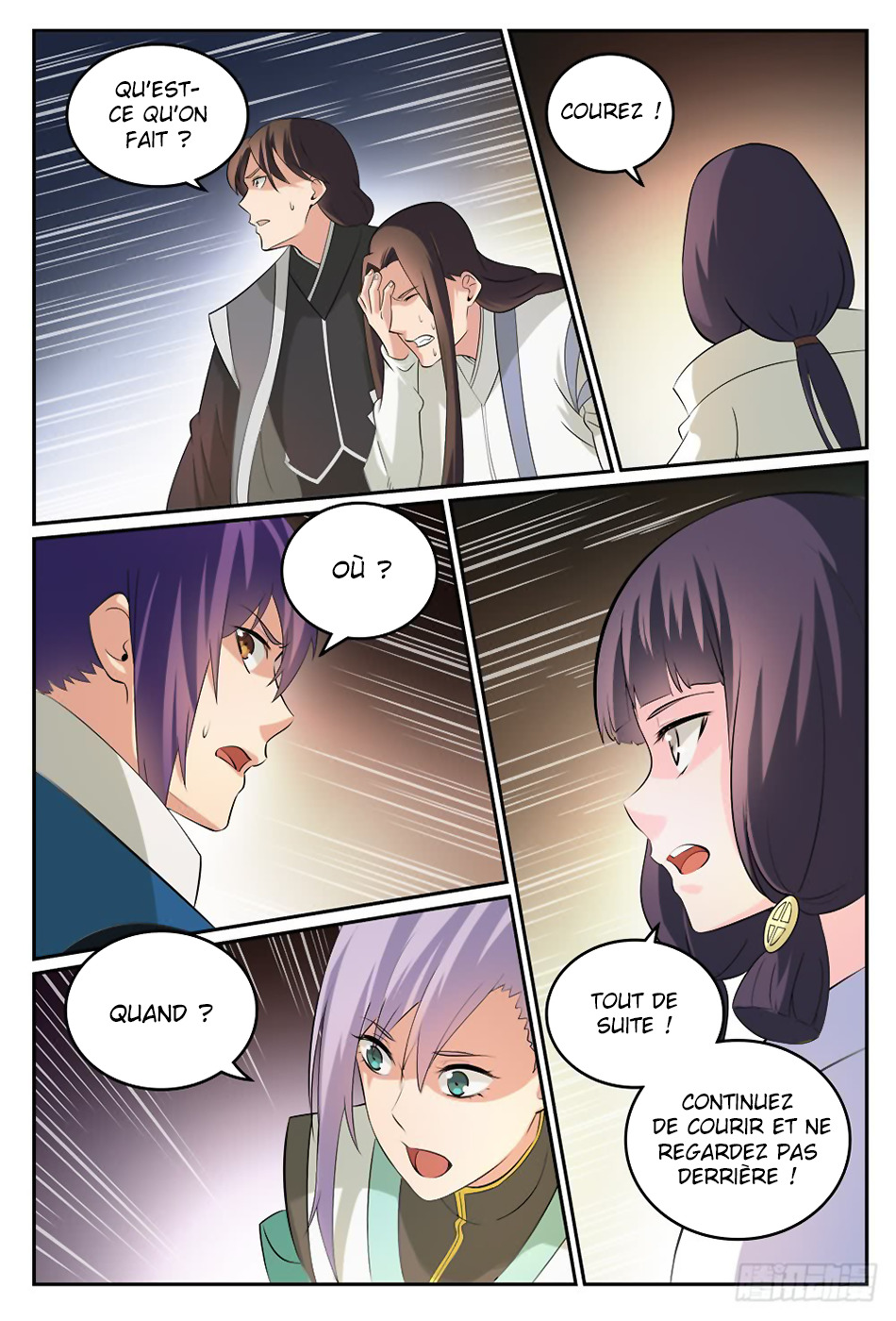 Read Apotheosis FR Manga Online