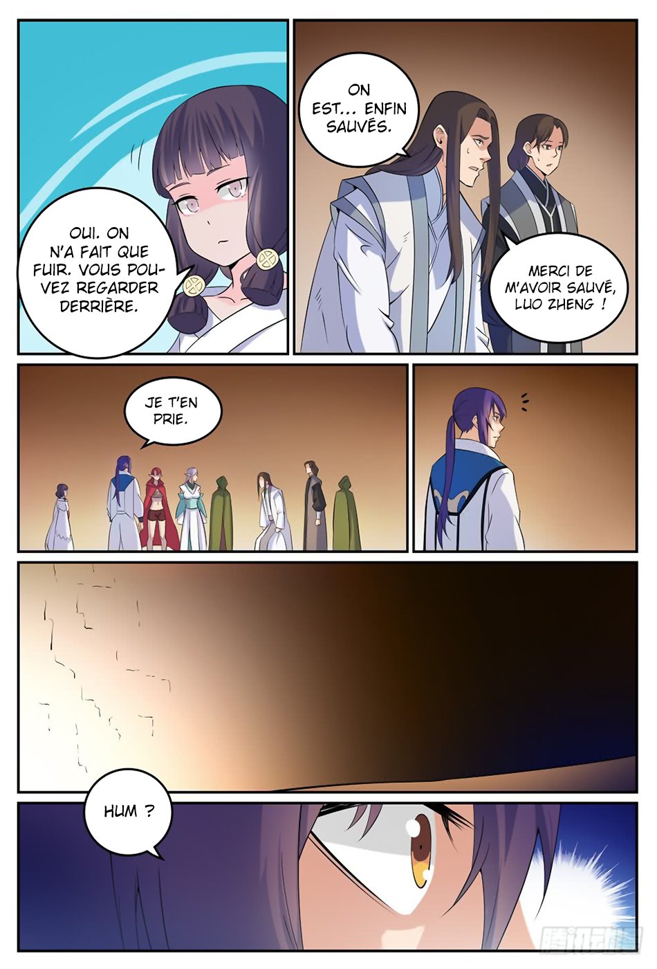 Read Apotheosis FR Manga Online