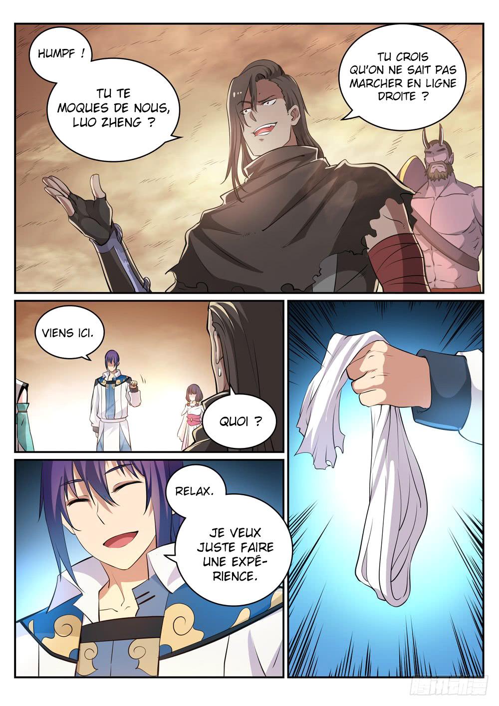 Read Apotheosis FR Manga Online