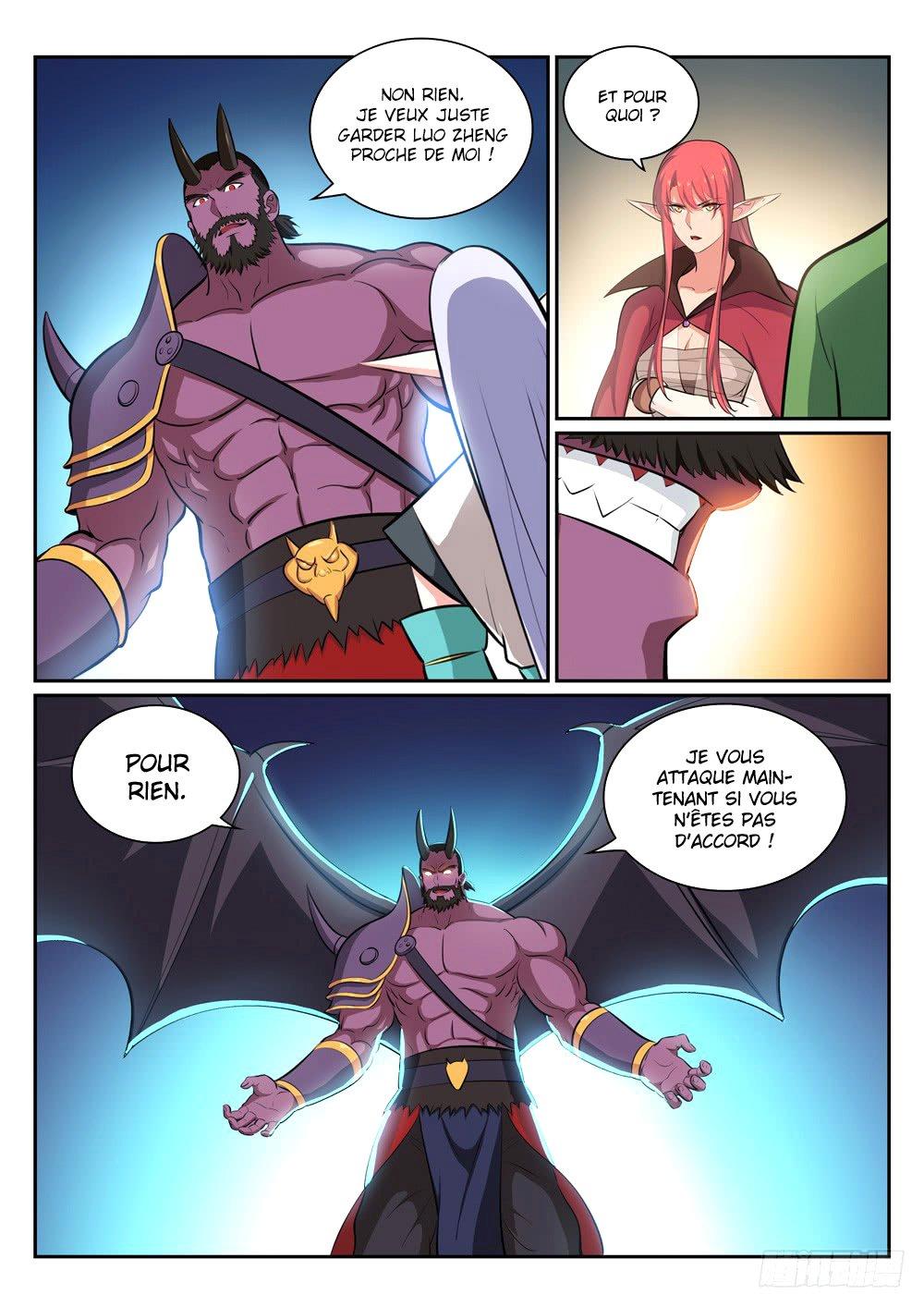 Read Apotheosis FR Manga Online