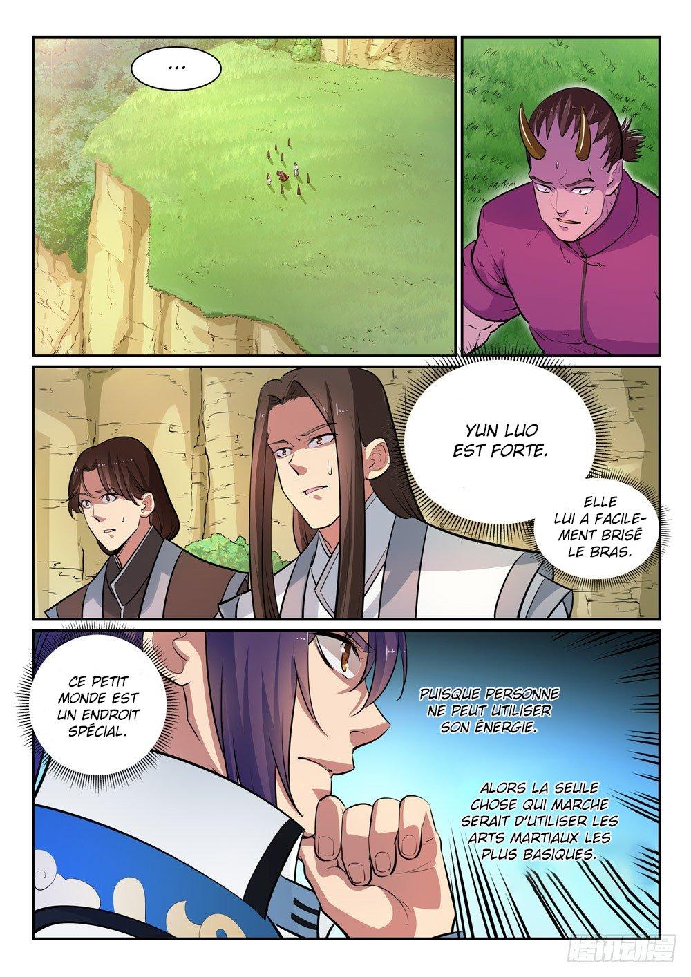 Read Apotheosis FR Manga Online