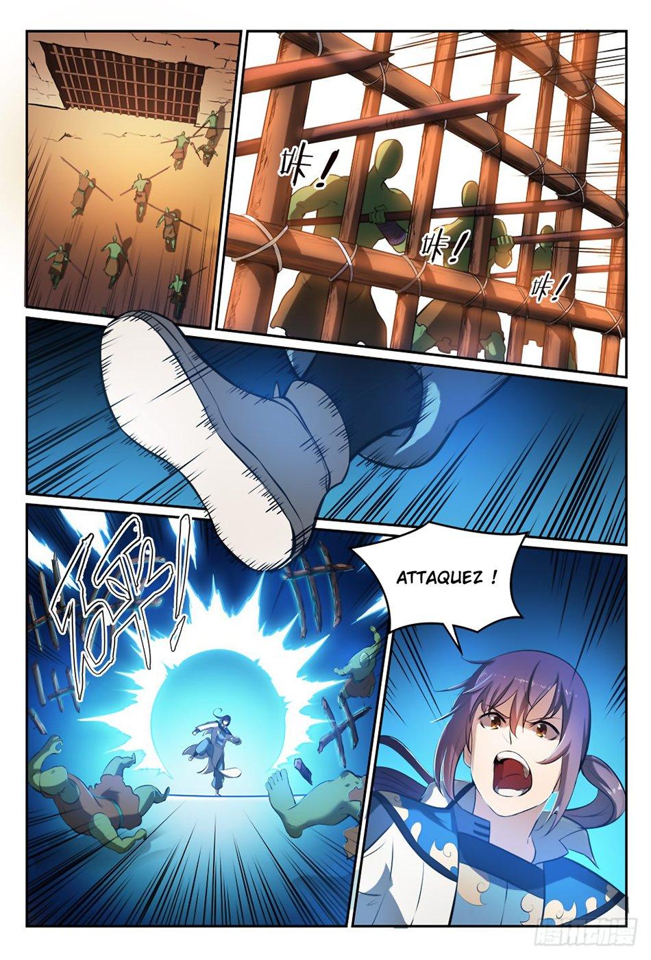 Read Apotheosis FR Manga Online