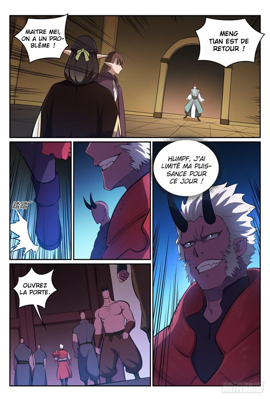 Read Apotheosis FR Manga Online