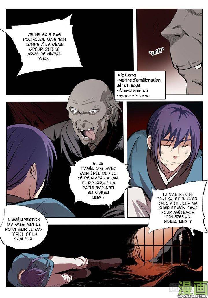 Read Apotheosis FR Manga Online