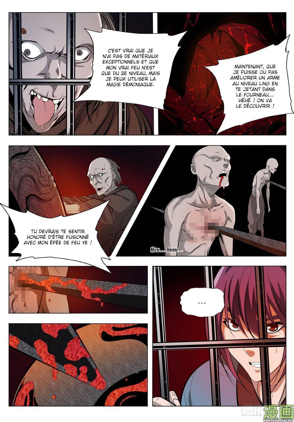Read Apotheosis FR Manga Online