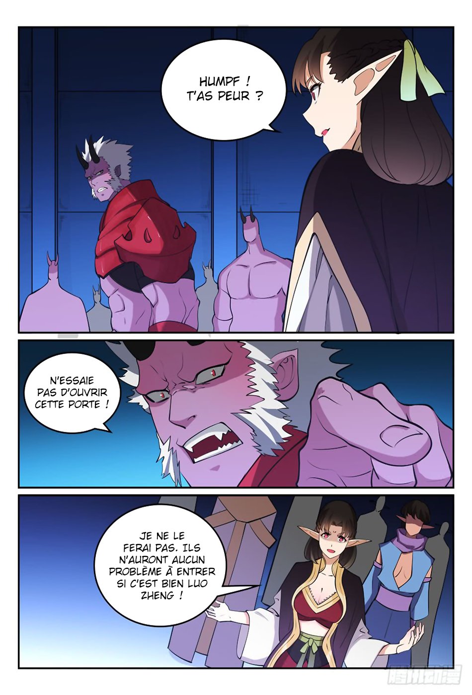 Read Apotheosis FR Manga Online