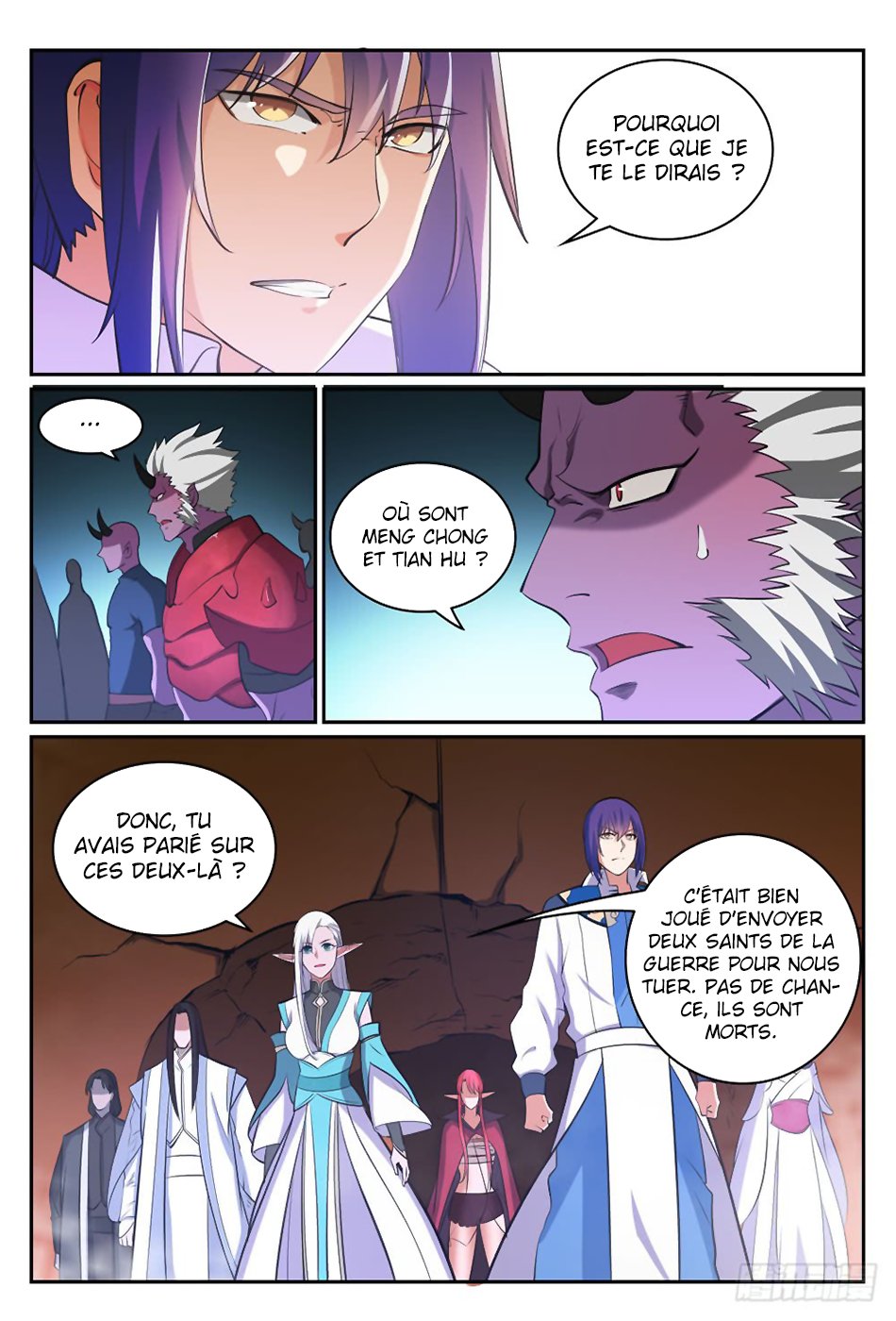 Read Apotheosis FR Manga Online