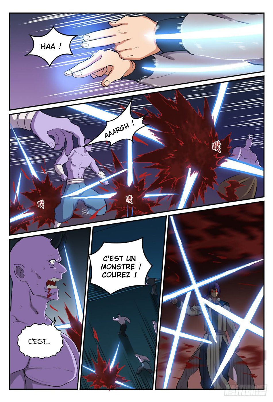 Read Apotheosis FR Manga Online