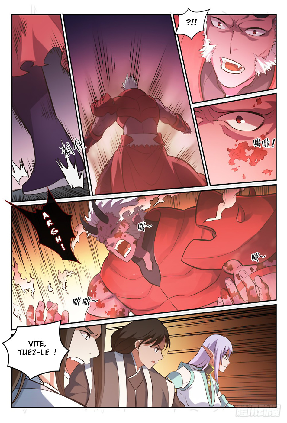 Read Apotheosis FR Manga Online