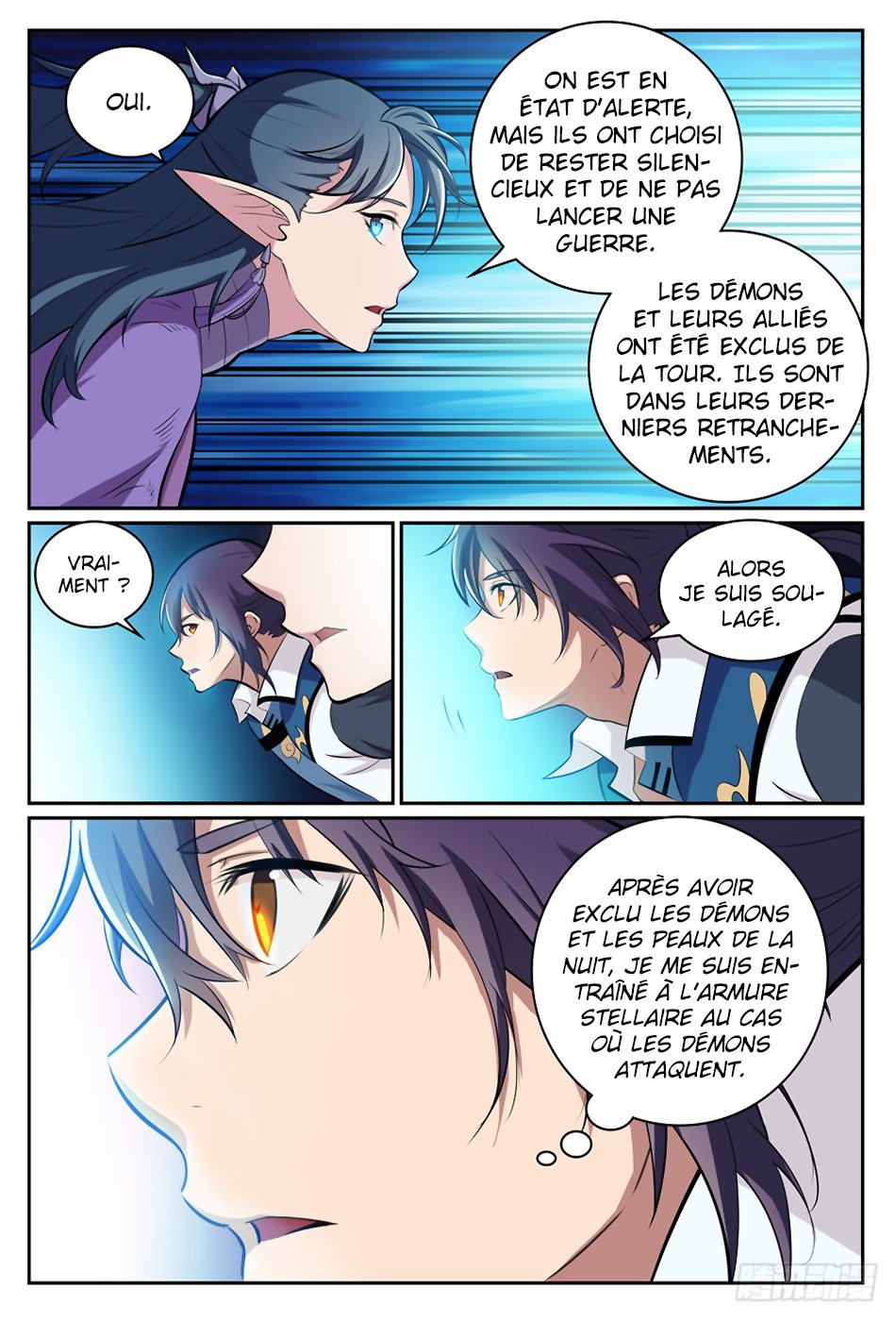 Read Apotheosis FR Manga Online