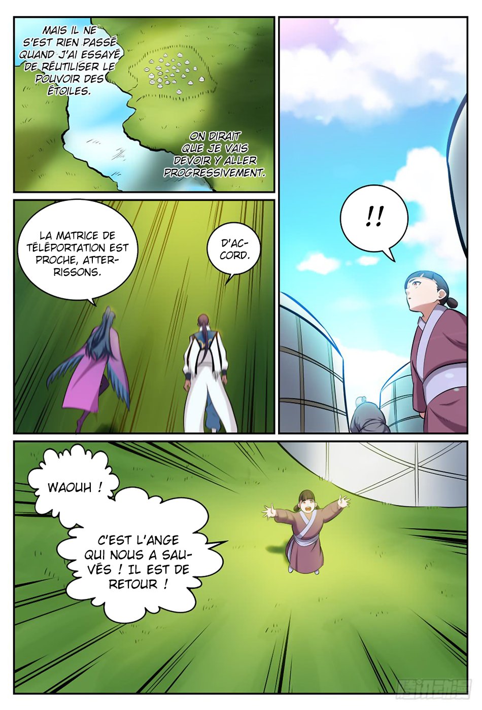 Read Apotheosis FR Manga Online