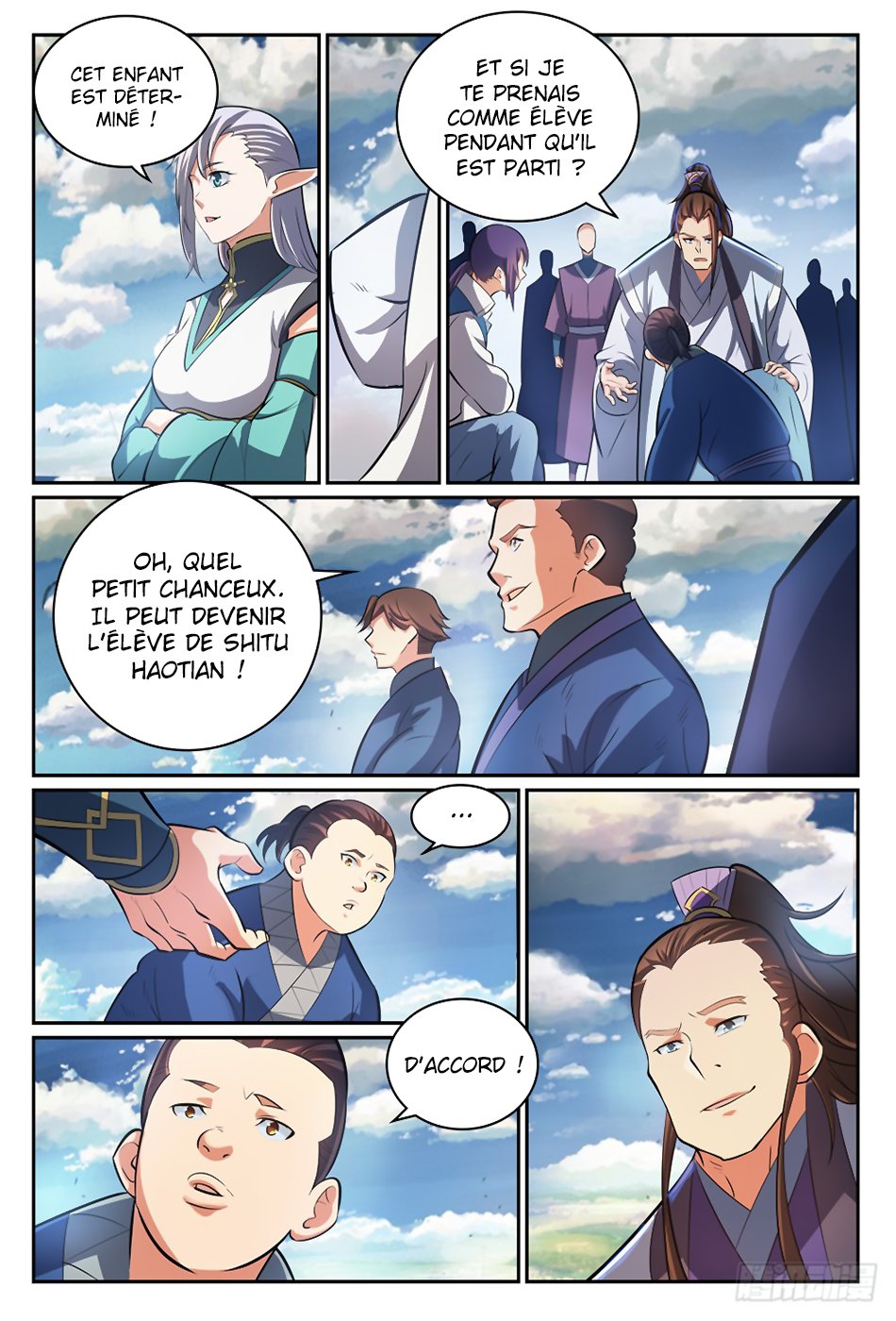 Read Apotheosis FR Manga Online