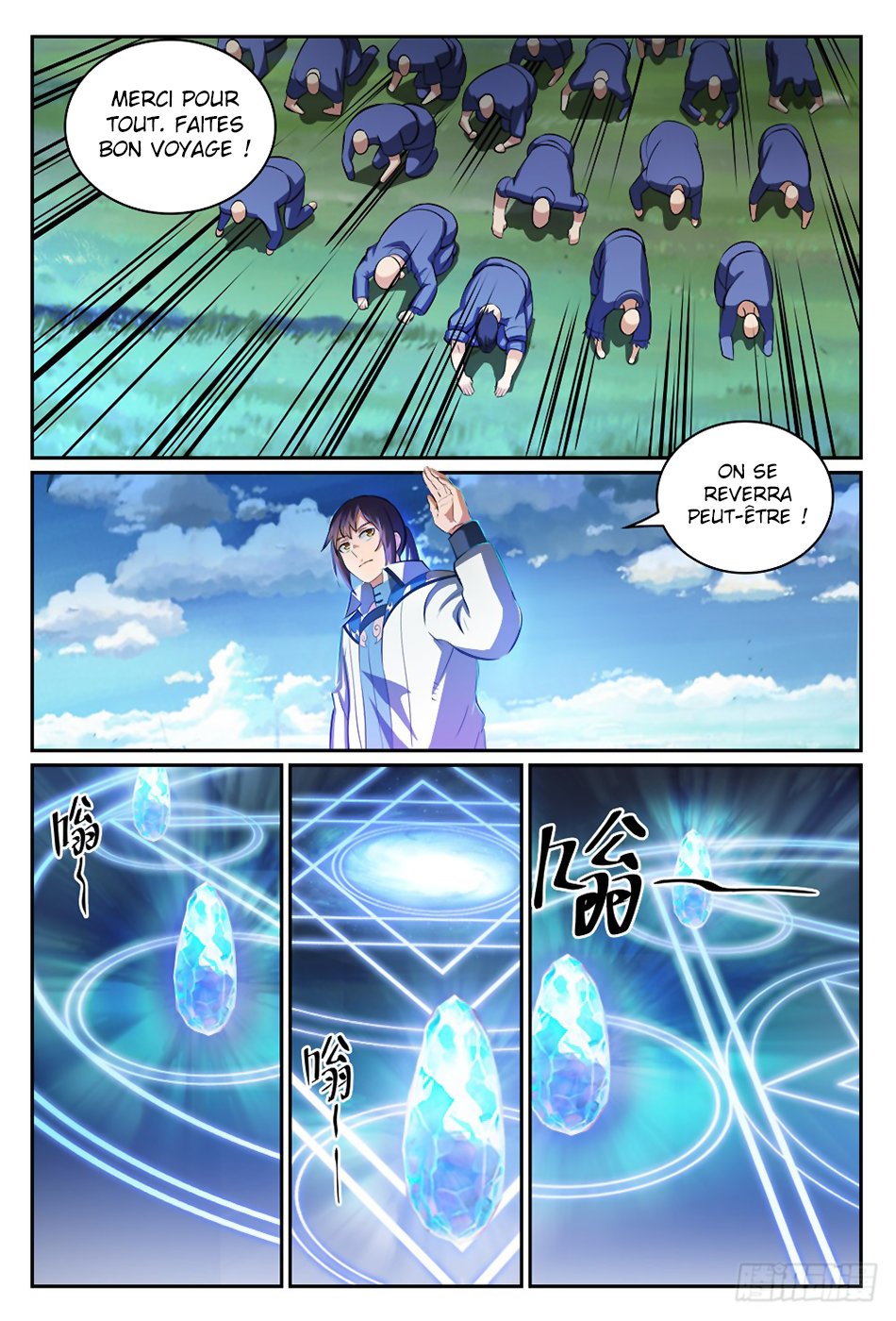 Read Apotheosis FR Manga Online