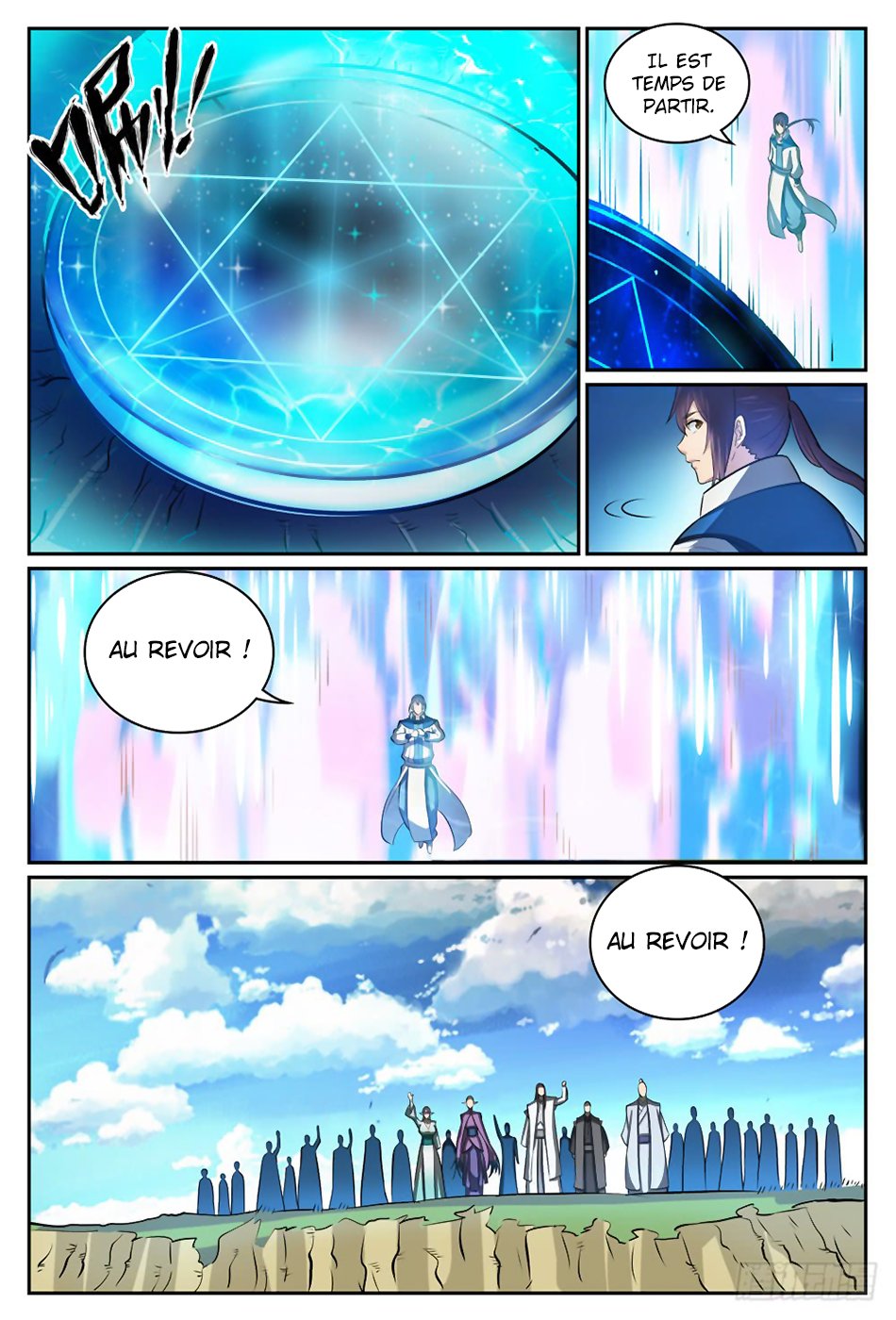 Read Apotheosis FR Manga Online
