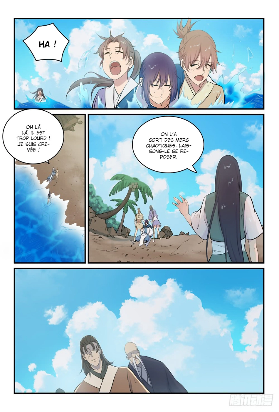 Read Apotheosis FR Manga Online