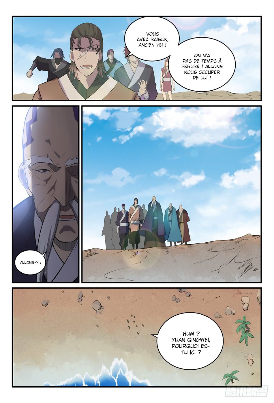 Read Apotheosis FR Manga Online