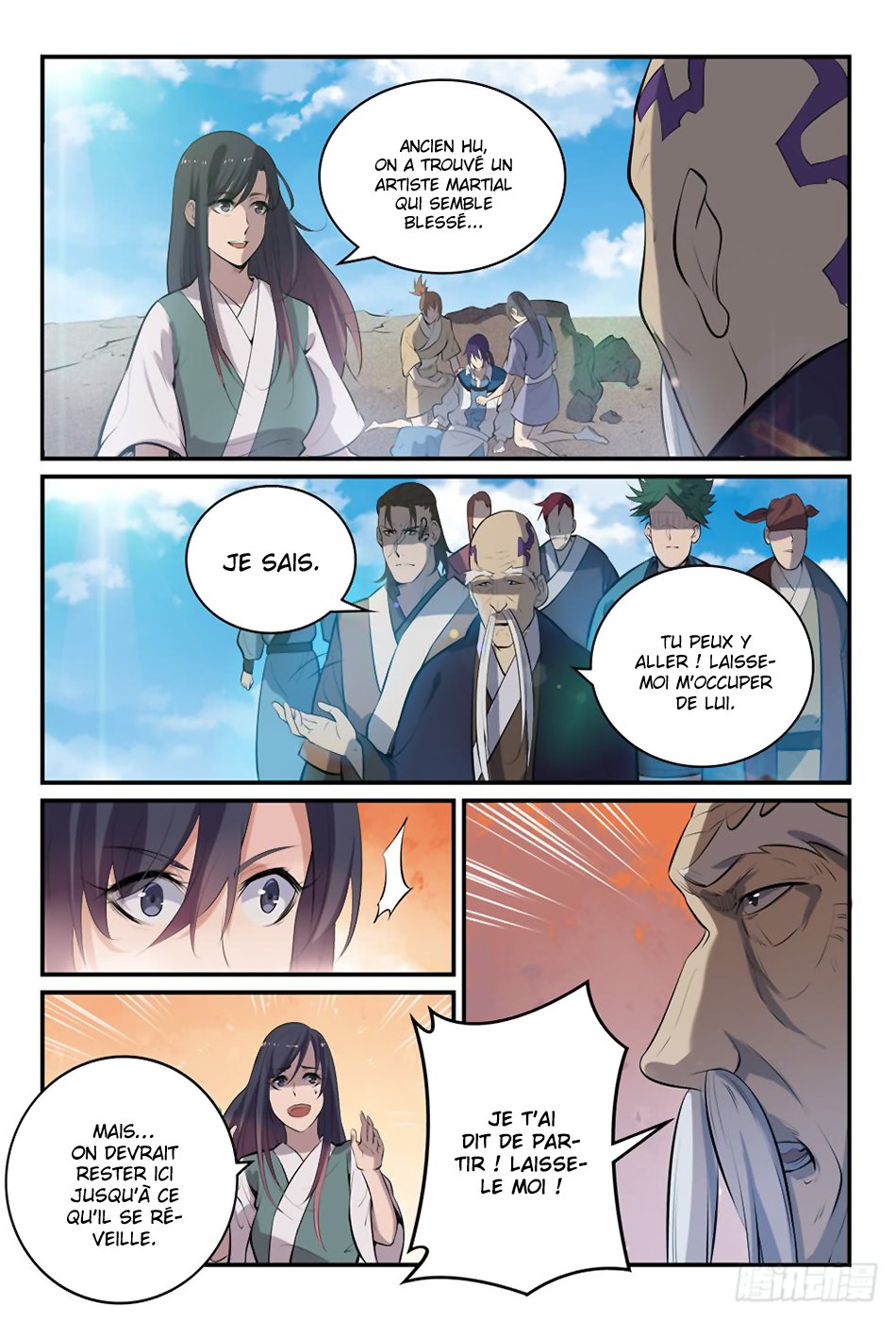 Read Apotheosis FR Manga Online