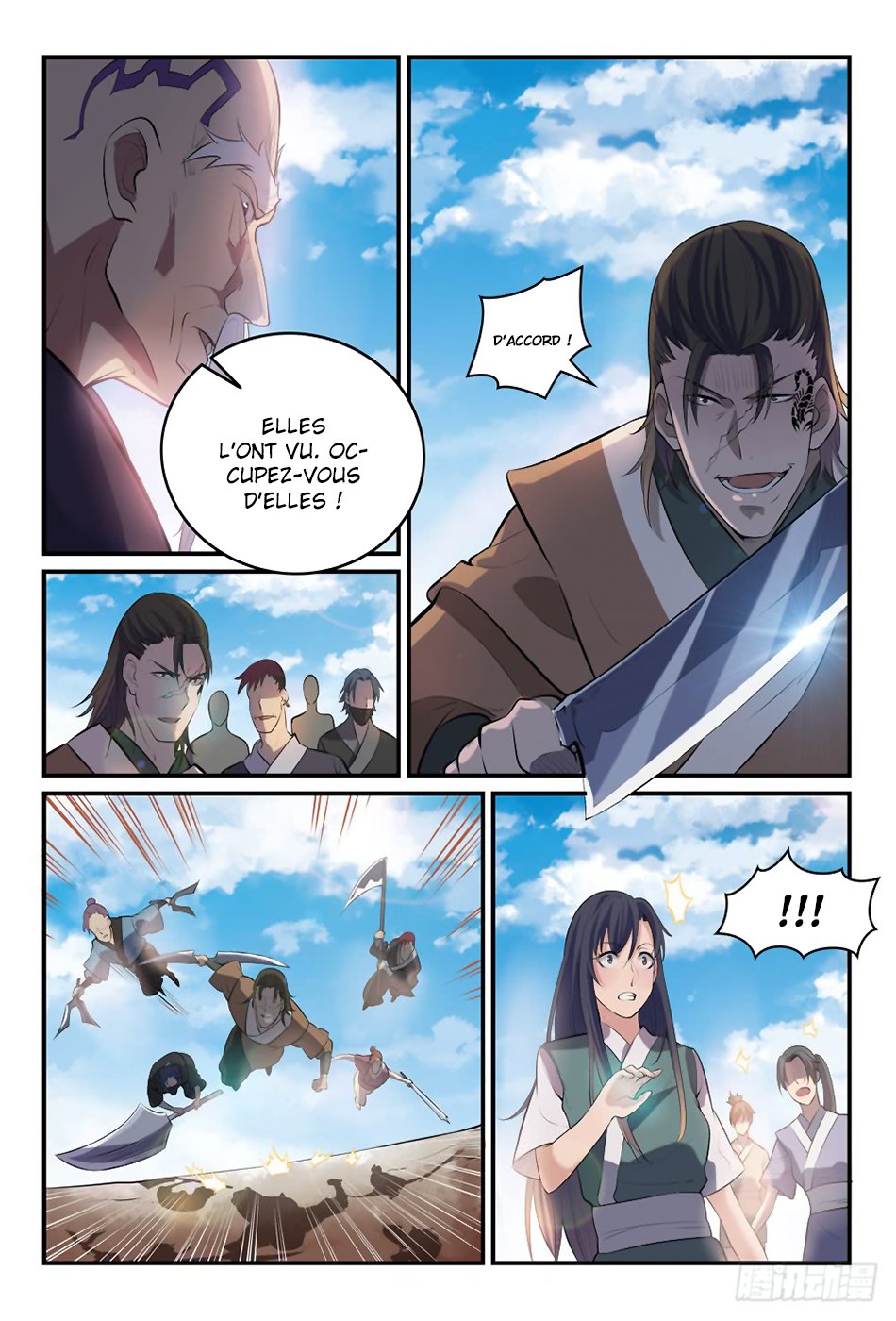 Read Apotheosis FR Manga Online