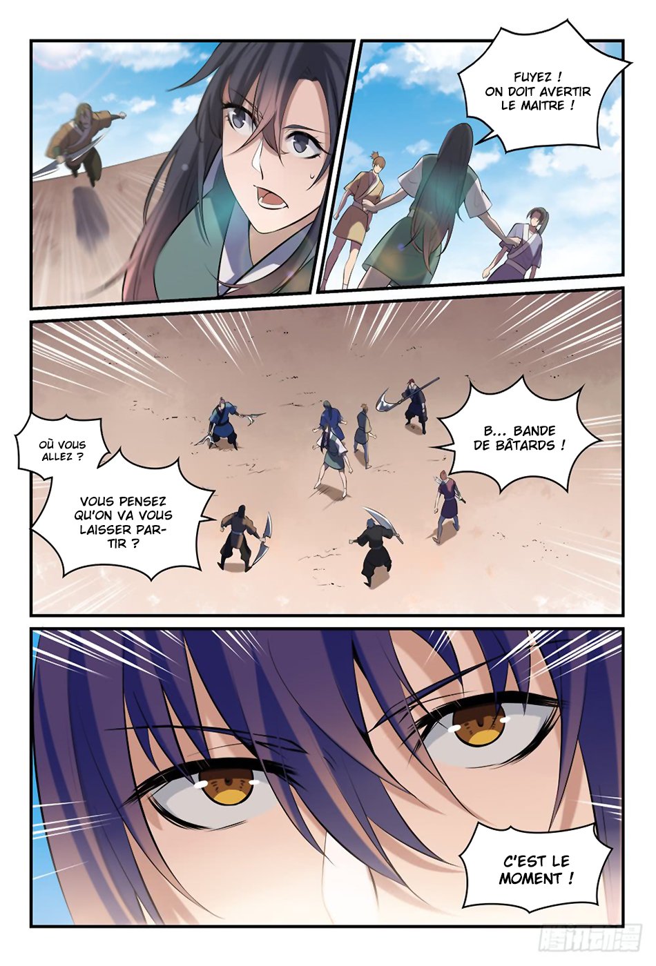 Read Apotheosis FR Manga Online