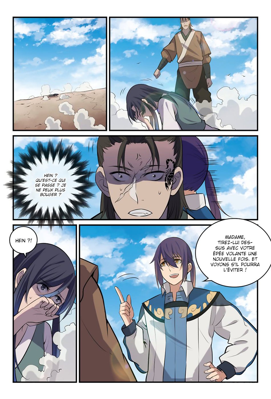 Read Apotheosis FR Manga Online